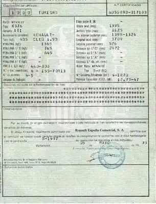 Утилизация автомобиля renault clio i fase i+ii (b/c57) 1.9 diesel года 1995 питание f8q