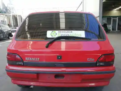 Утилизация автомобиля renault clio i fase i+ii (b/c57) 1.9 diesel года 1995 питание f8q