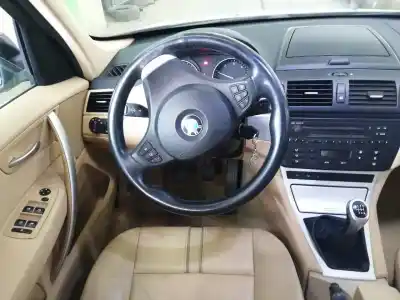 Veículo de Sucata bmw x3 (e83) 2.0 sd do ano 2007 alimentado n47d20a