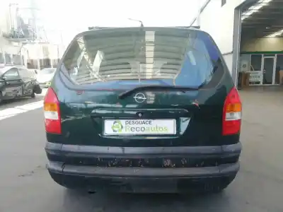 Veicolo di demolizione opel zafira a elegance dell'anno 2000 alimentato x20dtl