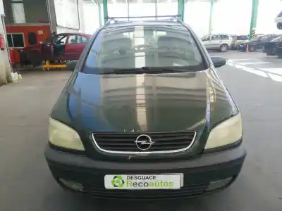 Veicolo di demolizione opel zafira a elegance dell'anno 2000 alimentato x20dtl