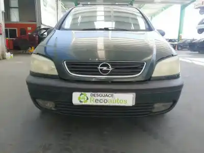 Veicolo di demolizione opel zafira a elegance dell'anno 2000 alimentato x20dtl