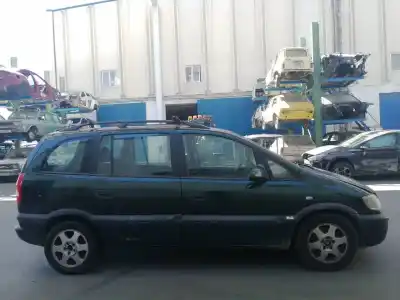 Veicolo di demolizione opel zafira a elegance dell'anno 2000 alimentato x20dtl