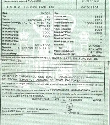Здавання транспортного засобу skoda octavia i combi (1u5) 1.9 tdi року 2004 потужний asv
