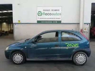 Scrapping Vehicle opel                                               corsa c (x01)                                                                                                                                                                                                                                              1.7 dti (f08 f68) of the year 2002 powered y17dt
