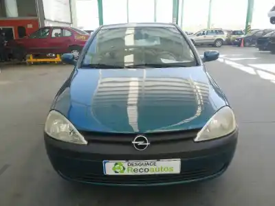Scrapping Vehicle opel                                               corsa c (x01)                                                                                                                                                                                                                                              1.7 dti (f08 f68) of the year 2002 powered y17dt