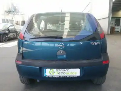 Scrapping Vehicle opel                                               corsa c (x01)                                                                                                                                                                                                                                              1.7 dti (f08 f68) of the year 2002 powered y17dt