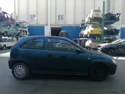 Scrapping Vehicle opel                                               corsa c (x01)                                                                                                                                                                                                                                              1.7 dti (f08 f68) of the year 2002 powered y17dt