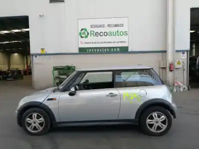 Sloopvoertuig mini mini (r50,r53) 1.4 16v turbodiesel cat van het jaar 2005 aangedreven 1nd