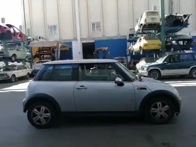 Sloopvoertuig mini mini (r50,r53) 1.4 16v turbodiesel cat van het jaar 2005 aangedreven 1nd