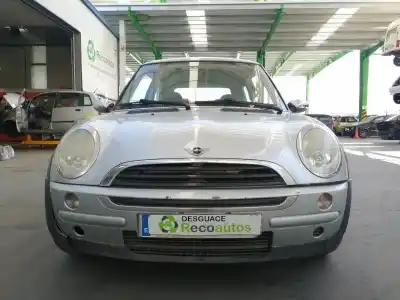 Sloopvoertuig mini mini (r50,r53) 1.4 16v turbodiesel cat van het jaar 2005 aangedreven 1nd