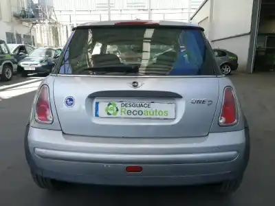 Sloopvoertuig mini mini (r50,r53) 1.4 16v turbodiesel cat van het jaar 2005 aangedreven 1nd