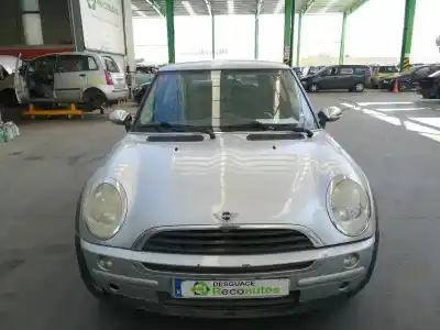 Sloopvoertuig mini mini (r50,r53) 1.4 16v turbodiesel cat van het jaar 2005 aangedreven 1nd