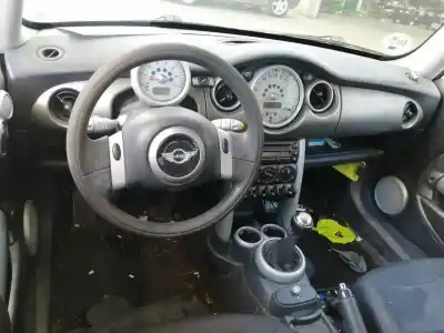 Sloopvoertuig mini mini (r50,r53) 1.4 16v turbodiesel cat van het jaar 2005 aangedreven 1nd