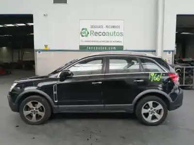 Утилизация автомобиля OPEL ANTARA A (L07) 2.0 CDTI года 2007 питание Z20S