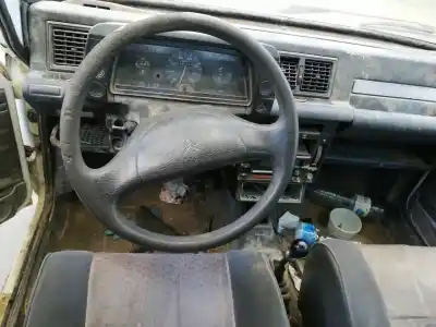 Veículo de Sucata citroen c15 1.8 diesel (161) do ano 1997 alimentado 161a