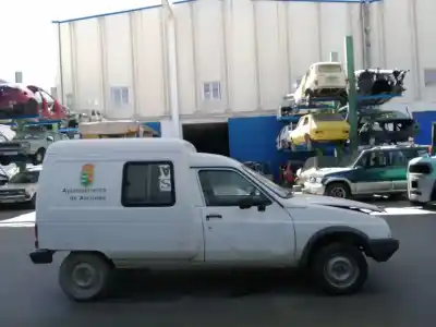 Veículo de Sucata citroen c15 1.8 diesel (161) do ano 1997 alimentado 161a