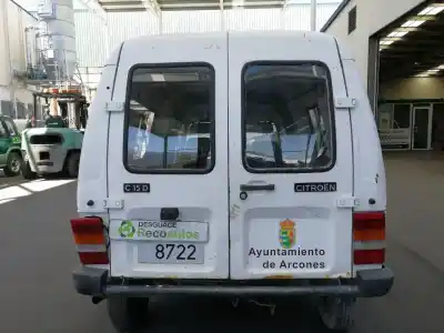 Veículo de Sucata citroen c15 1.8 diesel (161) do ano 1997 alimentado 161a