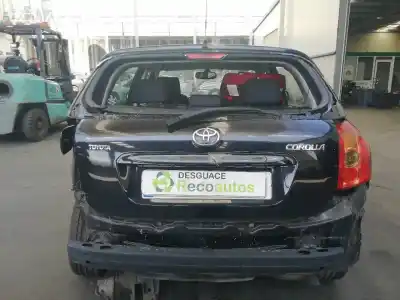 Scrapping Vehicle toyota corolla (e12) 1.6 16v of the year 2004 powered 3zzfe