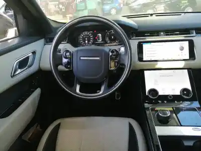 Veículo de Sucata land rover range rover velar 2.0 diesel cat do ano 2019 alimentado 204dtd