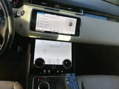 Veículo de Sucata land rover range rover velar 2.0 diesel cat do ano 2019 alimentado 204dtd