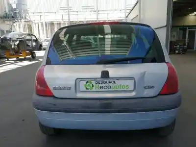 Scrapping Vehicle renault clio ii fase i (b/cbo) 1.9 dti diesel 80 cv / 59 kw of the year 2000 powered f9qh780