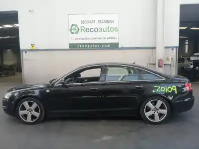 Утилизация автомобиля AUDI                                               A6 C6 (4F2)                                                                                                                                                                                                                                                3.0 TDI QUATTRO года 2006 питание ASB