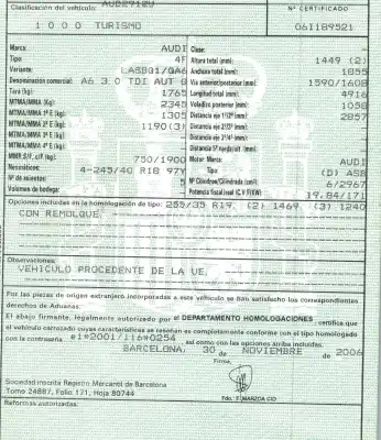 Утилизация автомобиля audi                                               a6 c6 (4f2)                                                                                                                                                                                                                                                3.0 tdi quattro года 2006 питание asb