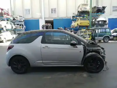 Scrapping Vehicle citroen ds3 1.2 12v e-thp of the year 2016 powered hn01