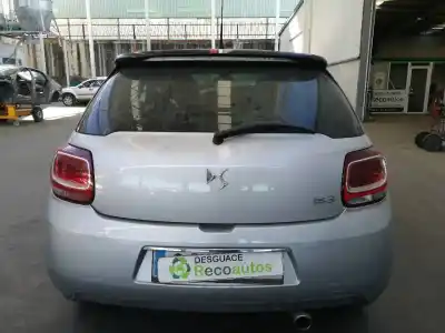 Scrapping Vehicle citroen ds3 1.2 12v e-thp of the year 2016 powered hn01