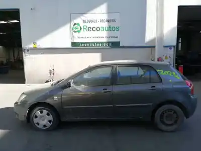 Scrapping Vehicle toyota corolla (_e12_) 2.0 d-4d (cde120_) of the year 2004 powered 1cdftv