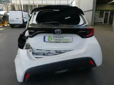 Veículo de Sucata toyota yaris 1.5 16v cat do ano 2021 alimentado m15a
