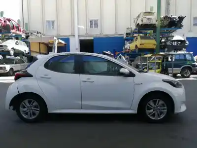 Veículo de Sucata toyota yaris 1.5 16v cat do ano 2021 alimentado m15a