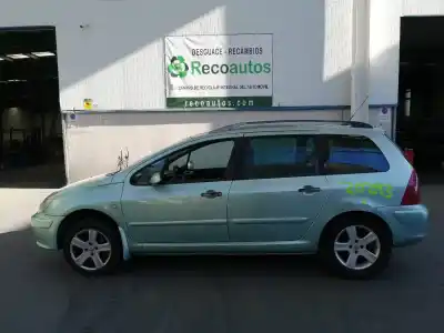 Здавання транспортного засобу peugeot 307 break / sw (s1) 2.0 hdi fap cat року 2002 потужний rhs