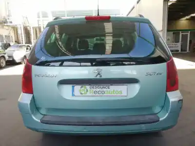 Здавання транспортного засобу peugeot 307 break / sw (s1) 2.0 hdi fap cat року 2002 потужний rhs