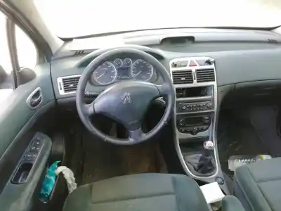 Здавання транспортного засобу peugeot 307 break / sw (s1) 2.0 hdi fap cat року 2002 потужний rhs