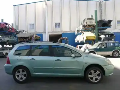 Здавання транспортного засобу peugeot 307 break / sw (s1) 2.0 hdi fap cat року 2002 потужний rhs