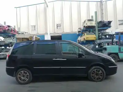 Scrapping Vehicle lancia phedra (180) 2.2 jtd of the year 2009 powered 4h01