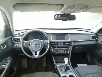 Veicolo di demolizione kia optima (jf) 1.7 crdi dell'anno 2018 alimentato d4fd