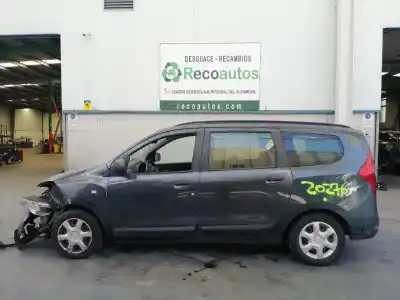 Утилизация автомобиля DACIA LODGY 1.5 dCi Diesel FAP CAT года 2012 питание K9K R8