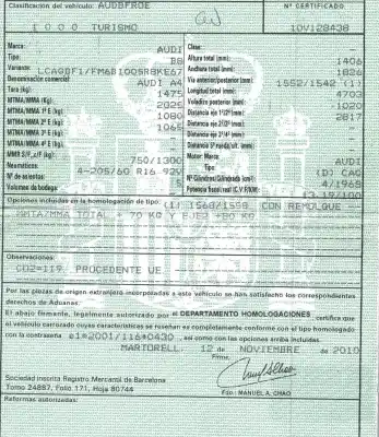 Veículo de Sucata audi a4 berlina (b8) 2.0 16v tdi do ano 2010 alimentado cag