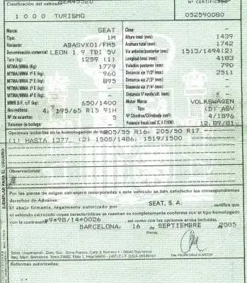 Утилизация автомобиля seat leon (1m1) 1.9 tdi года 2005 питание asv