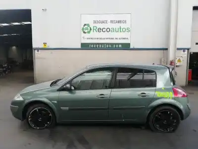 Здавання транспортного засобу renault megane ii berlina 5p 1.6 16v року 2005 потужний k4mt760