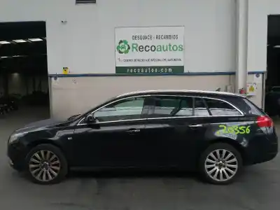 Scrapping Vehicle OPEL INSIGNIA A (G09) 2.0 CDTI 4X4 (68) of the year 2010 powered A14NET