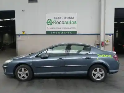 Veicolo di demolizione peugeot 407 2.0 16v hdi cat (rhr / dw10bted4) dell'anno 2006 alimentato rhr