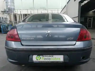 Veicolo di demolizione peugeot 407 2.0 16v hdi cat (rhr / dw10bted4) dell'anno 2006 alimentato rhr