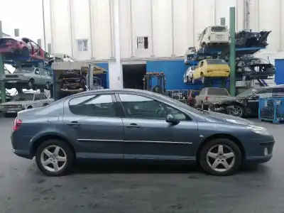 Veicolo di demolizione peugeot 407 2.0 16v hdi cat (rhr / dw10bted4) dell'anno 2006 alimentato rhr