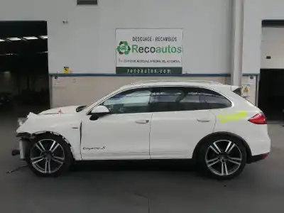 Утилизация автомобиля PORSCHE CAYENNE (92A) 3.0 Diesel года 2010 питание M059E CAS