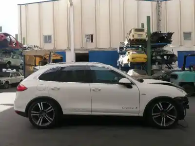 Утилизация автомобиля porsche cayenne (92a) 3.0 diesel года 2010 питание m059e cas