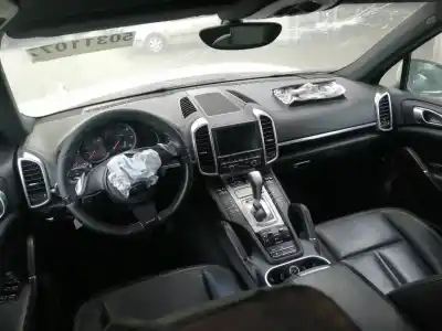 Утилизация автомобиля porsche cayenne (92a) 3.0 diesel года 2010 питание m059e cas